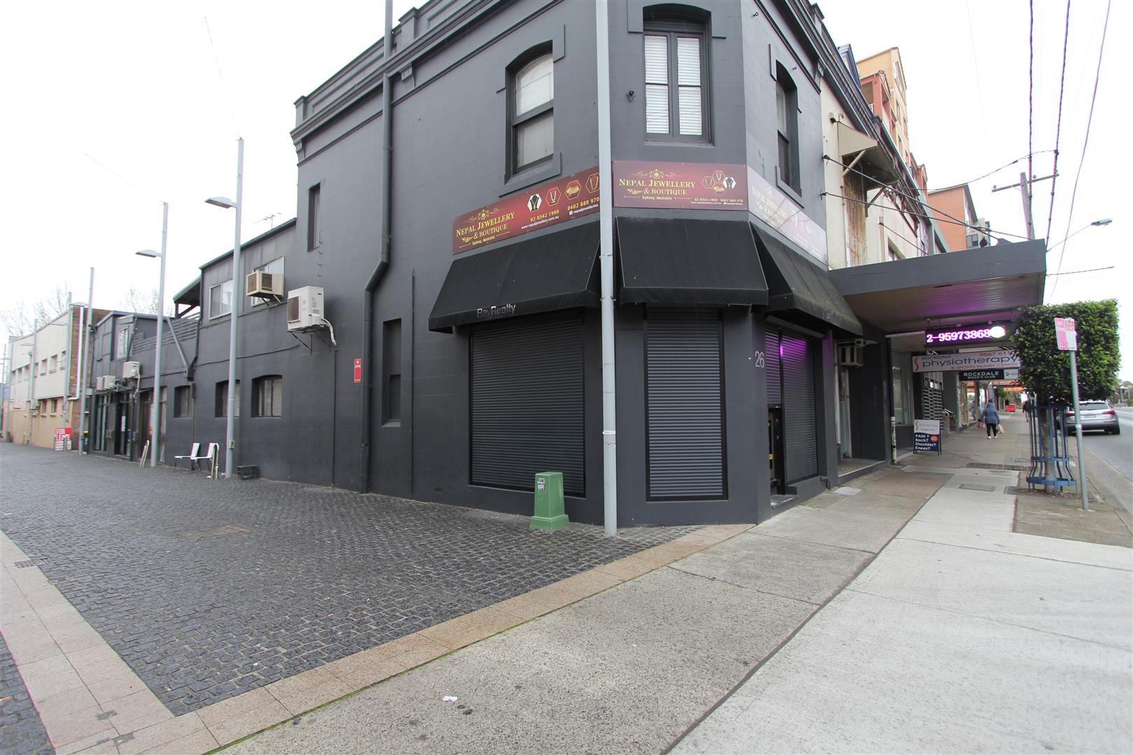 Rockdale CBD Shop from 21m²* 46m²* Commercial Property Group CPG